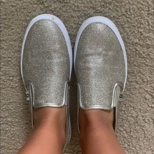 Gold Guess Shoes